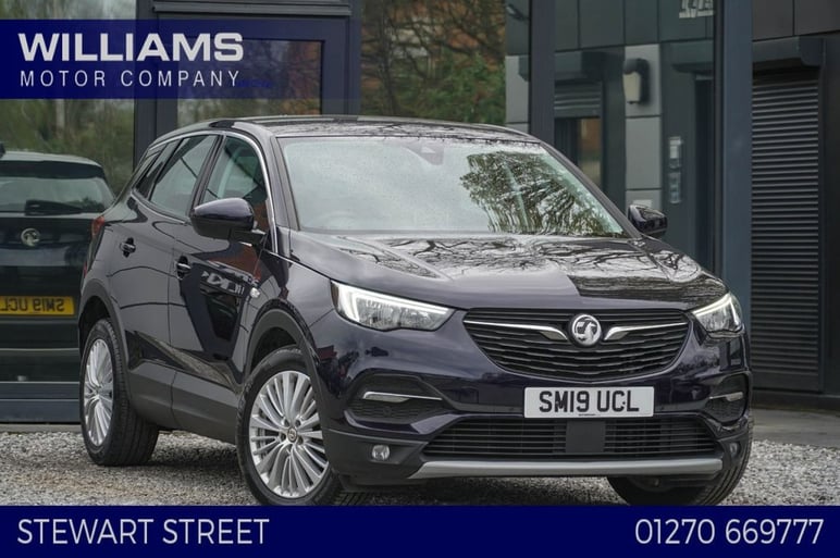 Vauxhall Grandland X