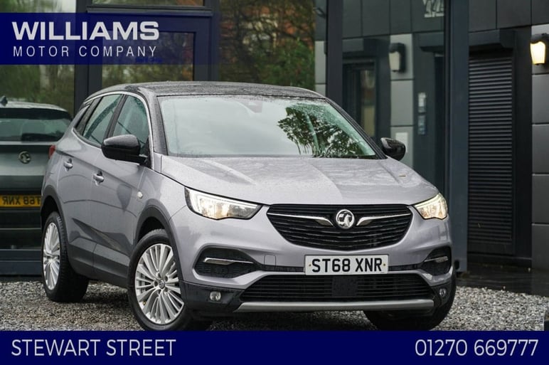 Vauxhall Grandland X
