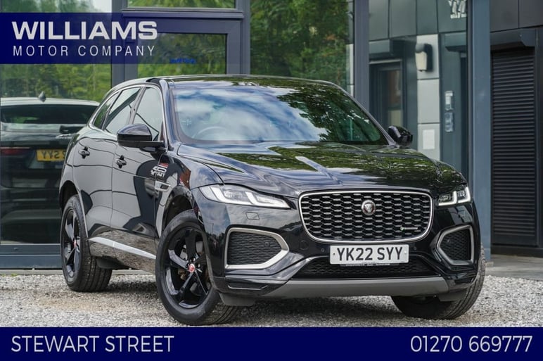 Jaguar F-Pace