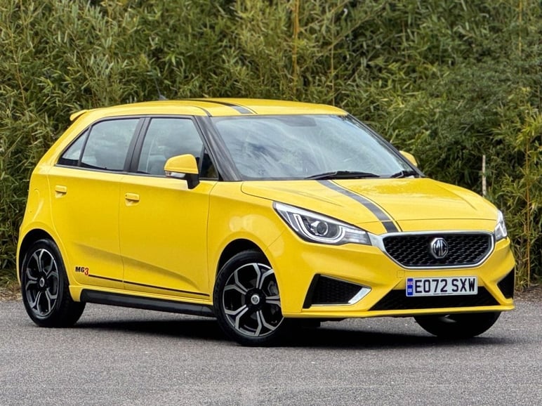 Mg Motor Uk Mg3