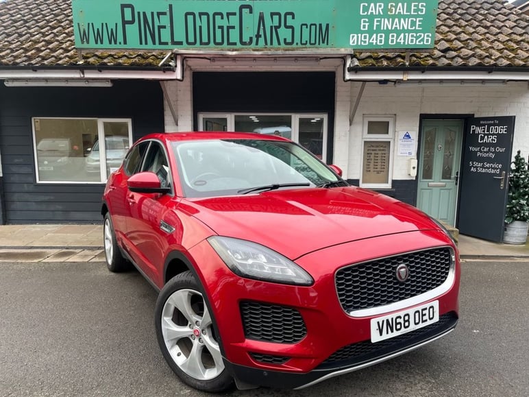 Jaguar E-Pace