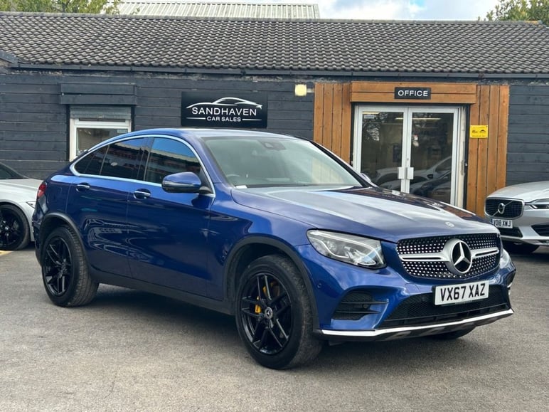 Mercedes-Benz Glc Coupe