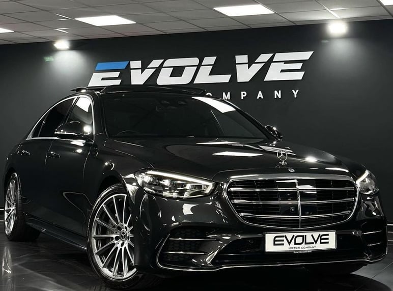 Mercedes-Benz S Class