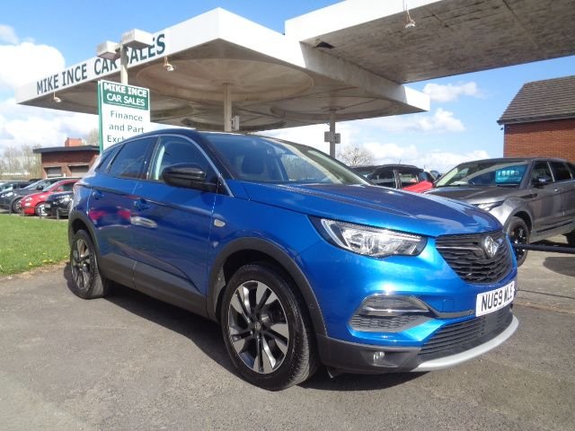 Vauxhall Grandland X
