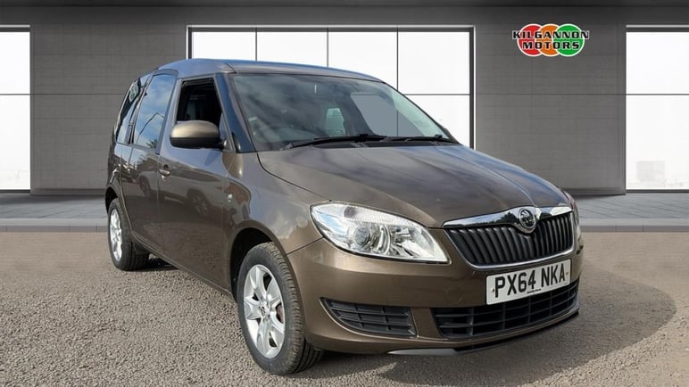Skoda Roomster