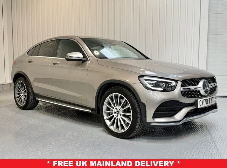 Mercedes-Benz Glc Coupe