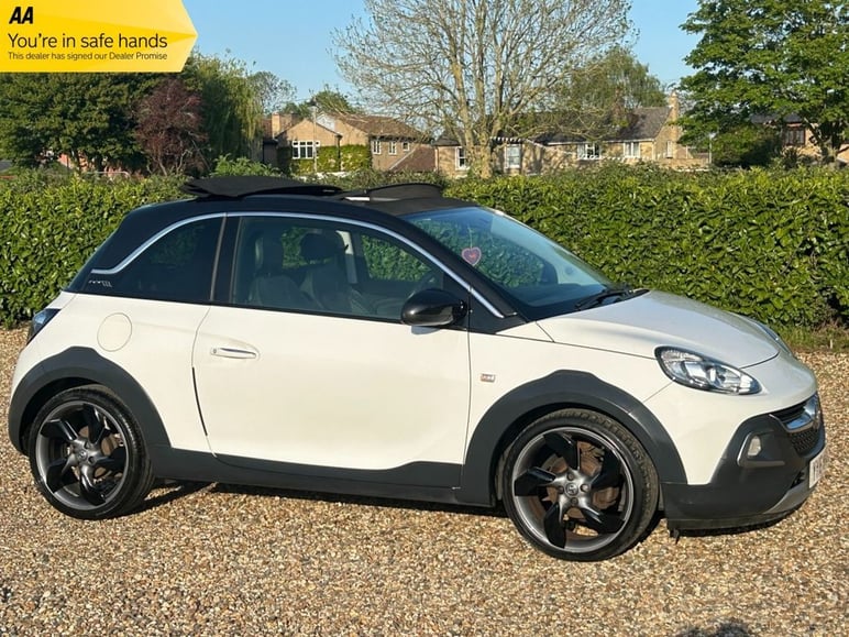 Vauxhall Adam