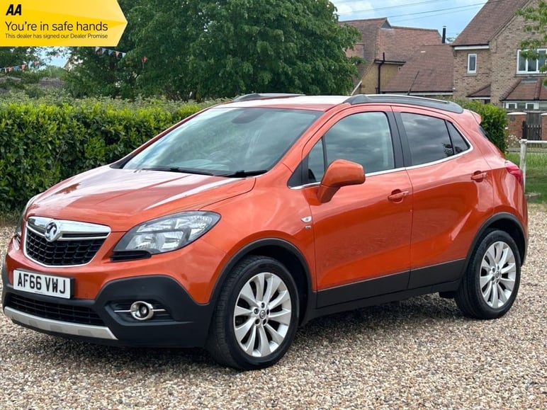 Vauxhall Mokka
