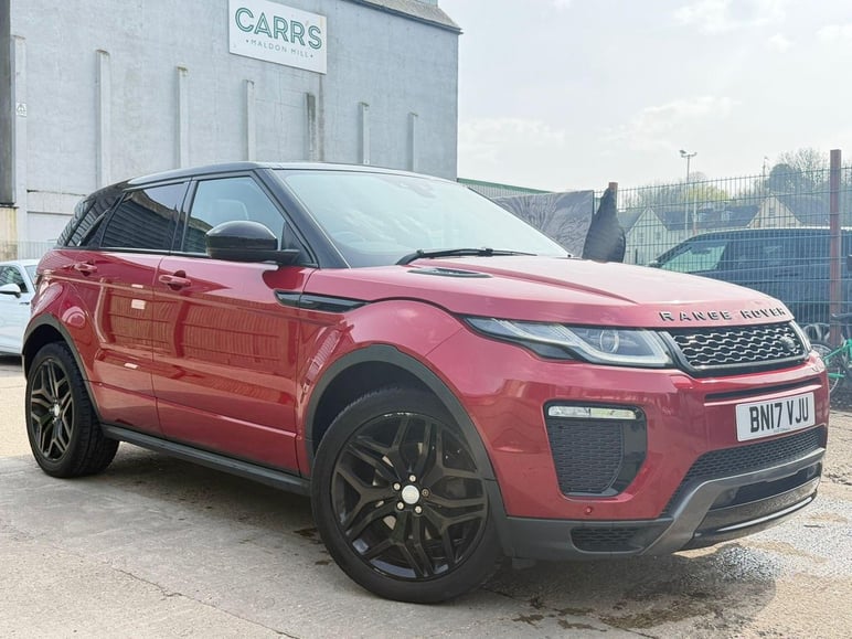 Land Rover Range Rover Evoque