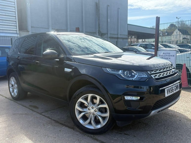Land Rover Discovery Sport