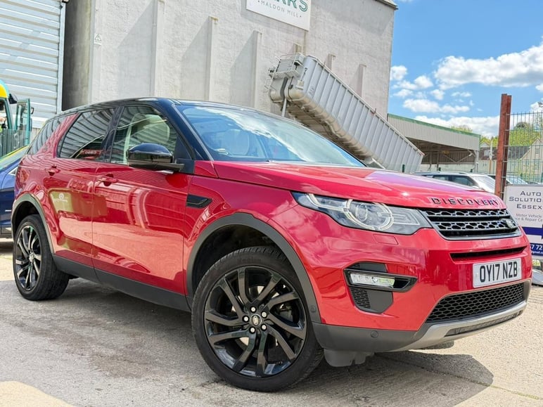 Land Rover Discovery Sport