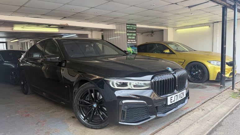 Bmw 7 Series