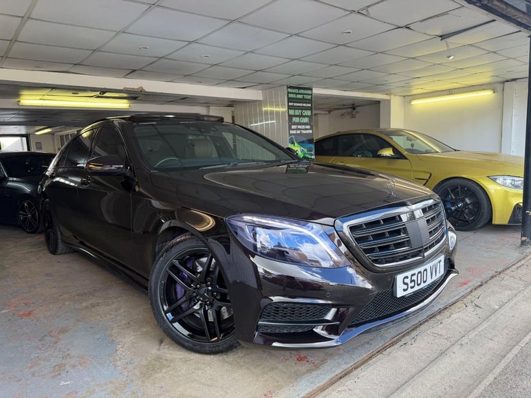 Mercedes-Benz S Class