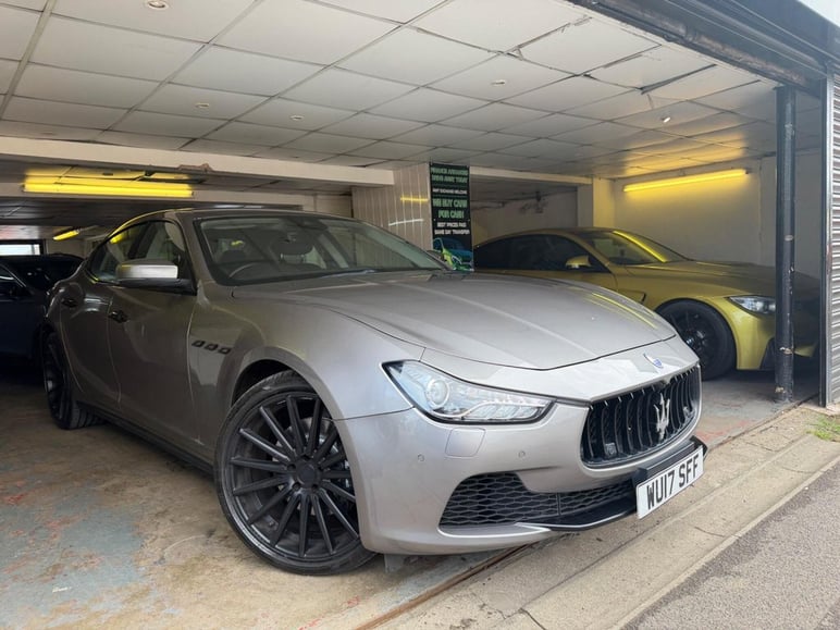 Maserati Ghibli