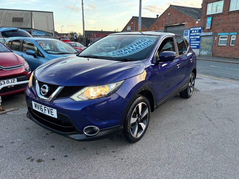 Nissan Qashqai