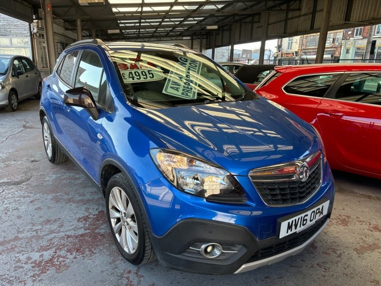 Vauxhall Mokka