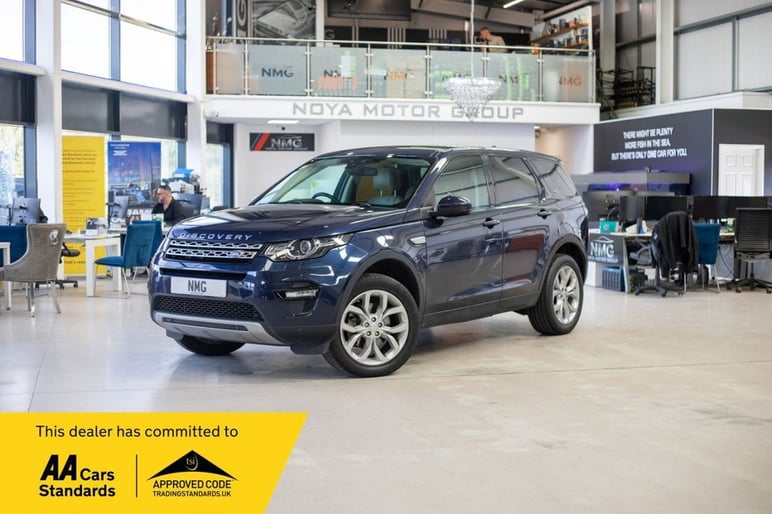 Land Rover Discovery Sport