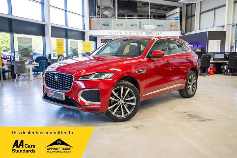 Jaguar F-Pace