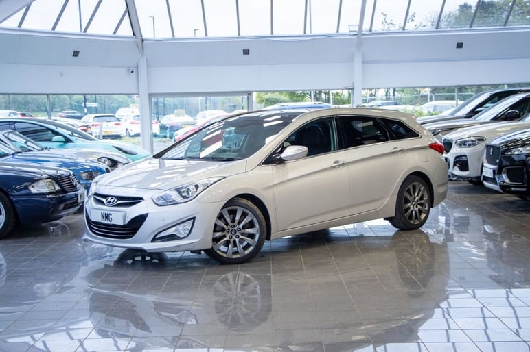 Hyundai I40