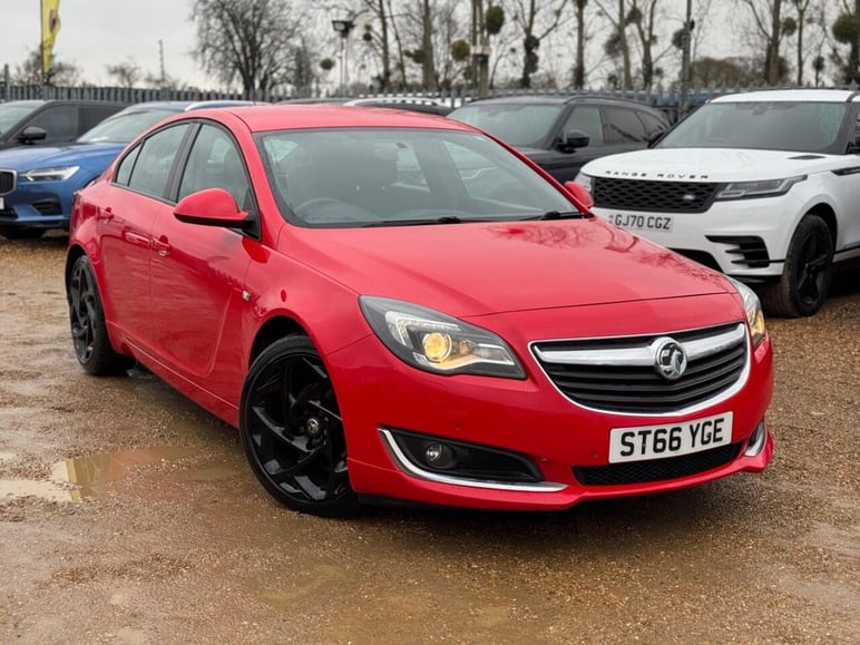 Vauxhall Insignia