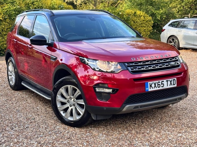 Land Rover Discovery Sport