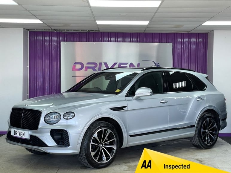 Bentley Bentayga