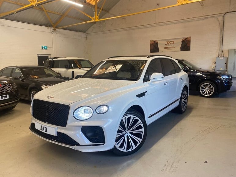 Bentley Bentayga