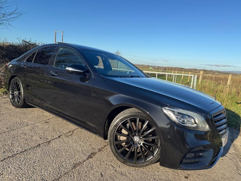 Mercedes-Benz S Class