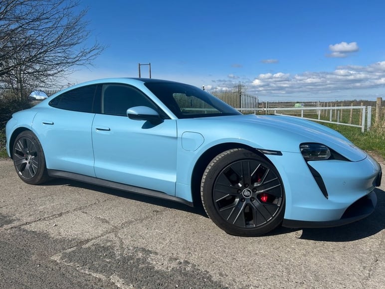 Porsche Taycan