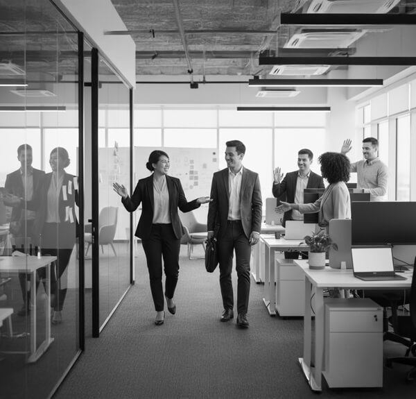 Transition & Rebadging