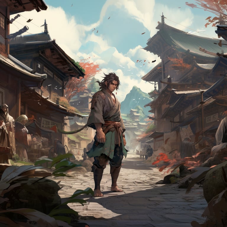 The Wisdom Within Hiroshi's Journey of Transformation