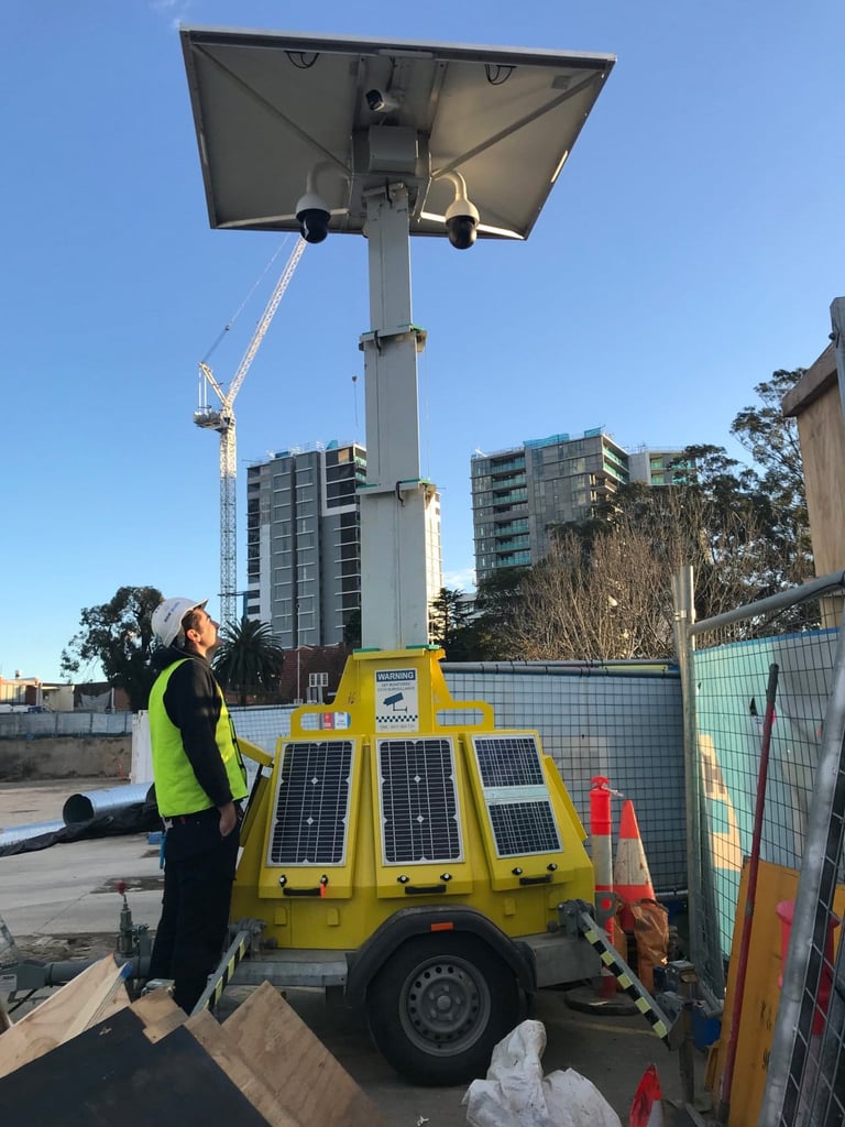 Work Site Surveillance
