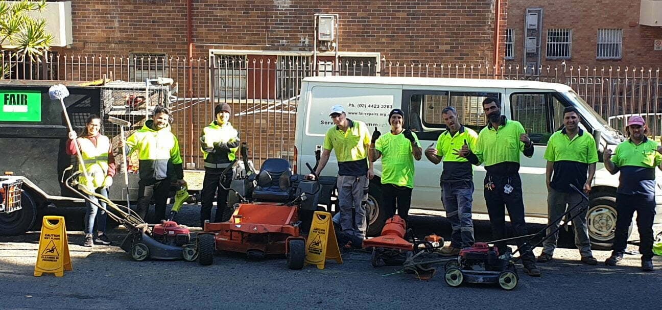 Fair Repairs Redfern Cleaning Team