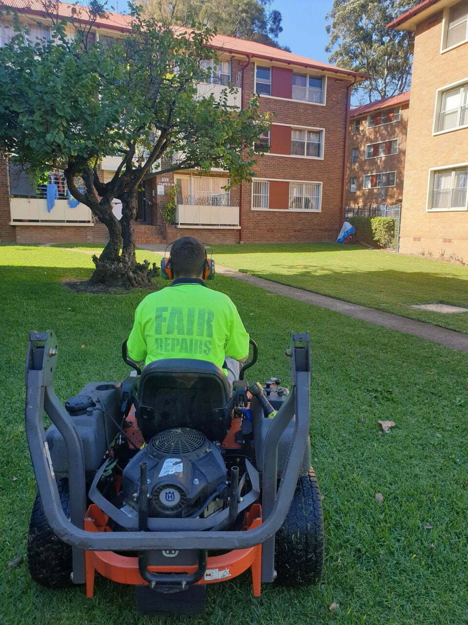 Lawn Mowing Services