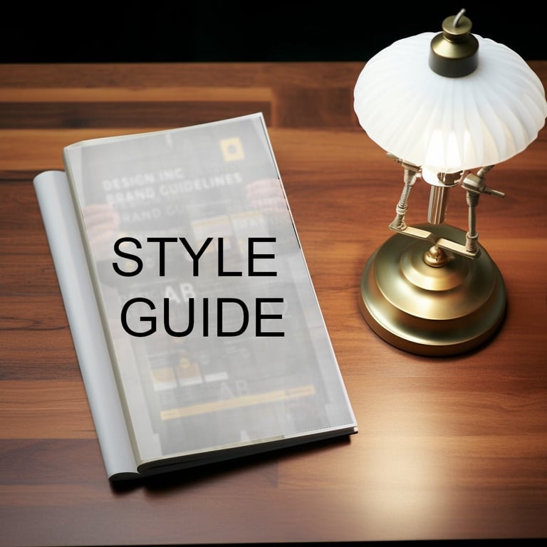 Brand and Business Style Guide