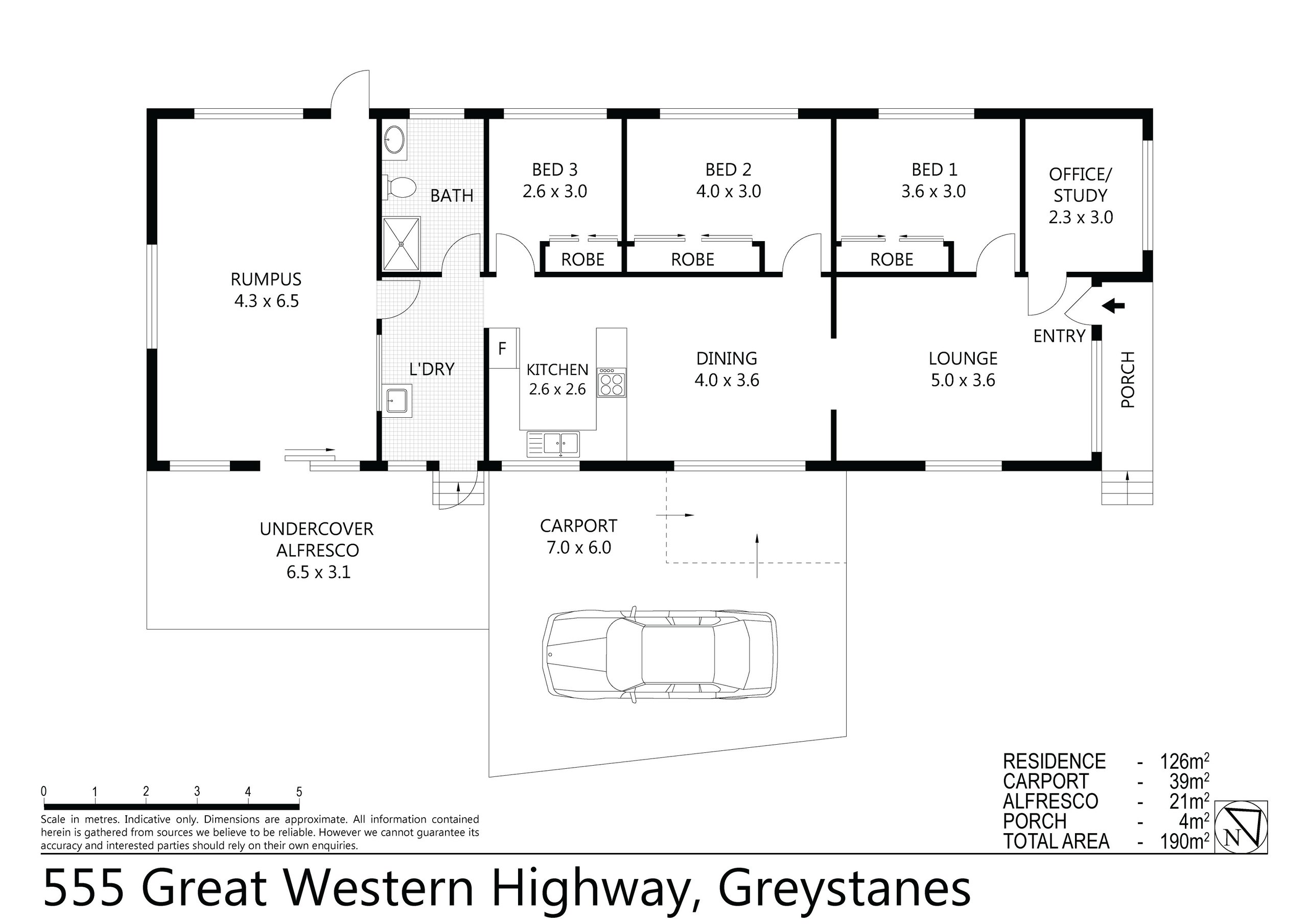 555 Great Western Highway, Greystanes, NSW 2145 Australia