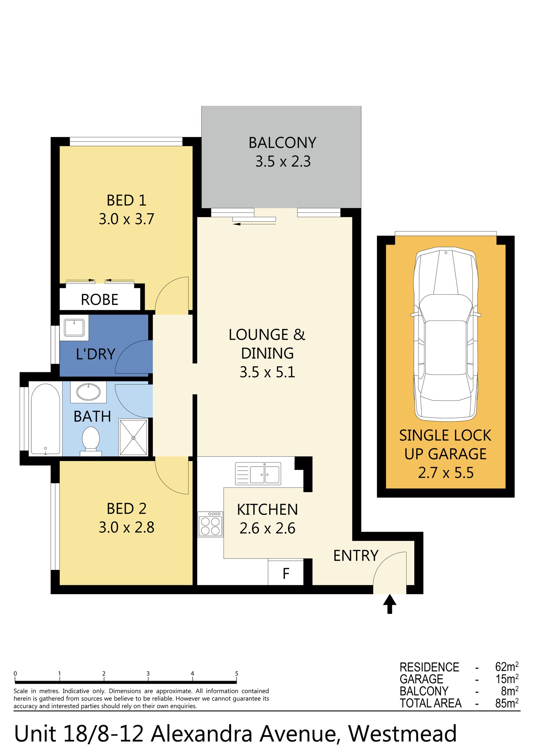 18/8-12 Alexandra Avenue, Westmead, NSW 2145 Australia