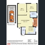 7/20 Drummond Street, Warwick Farm, NSW 2170 Australia