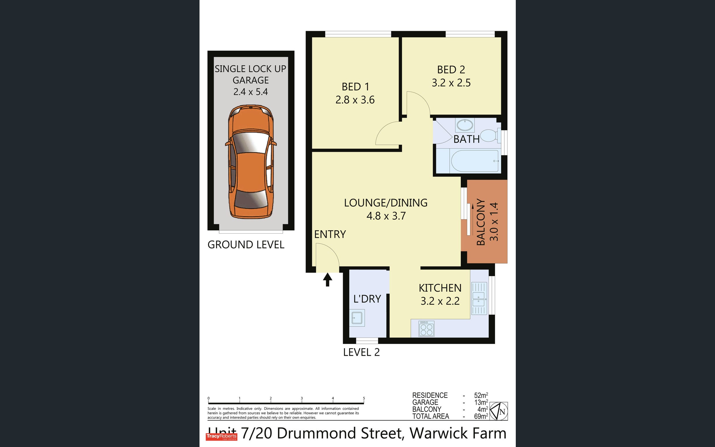 7/20 Drummond Street, Warwick Farm, NSW 2170 Australia