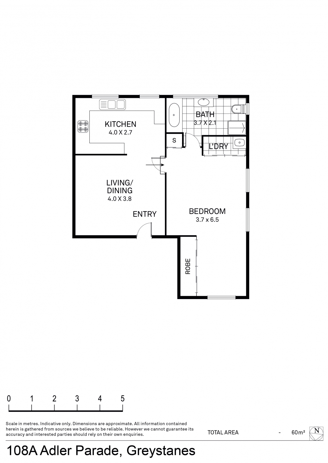 108a Adler Parade, Greystanes, NSW 2145 Australia