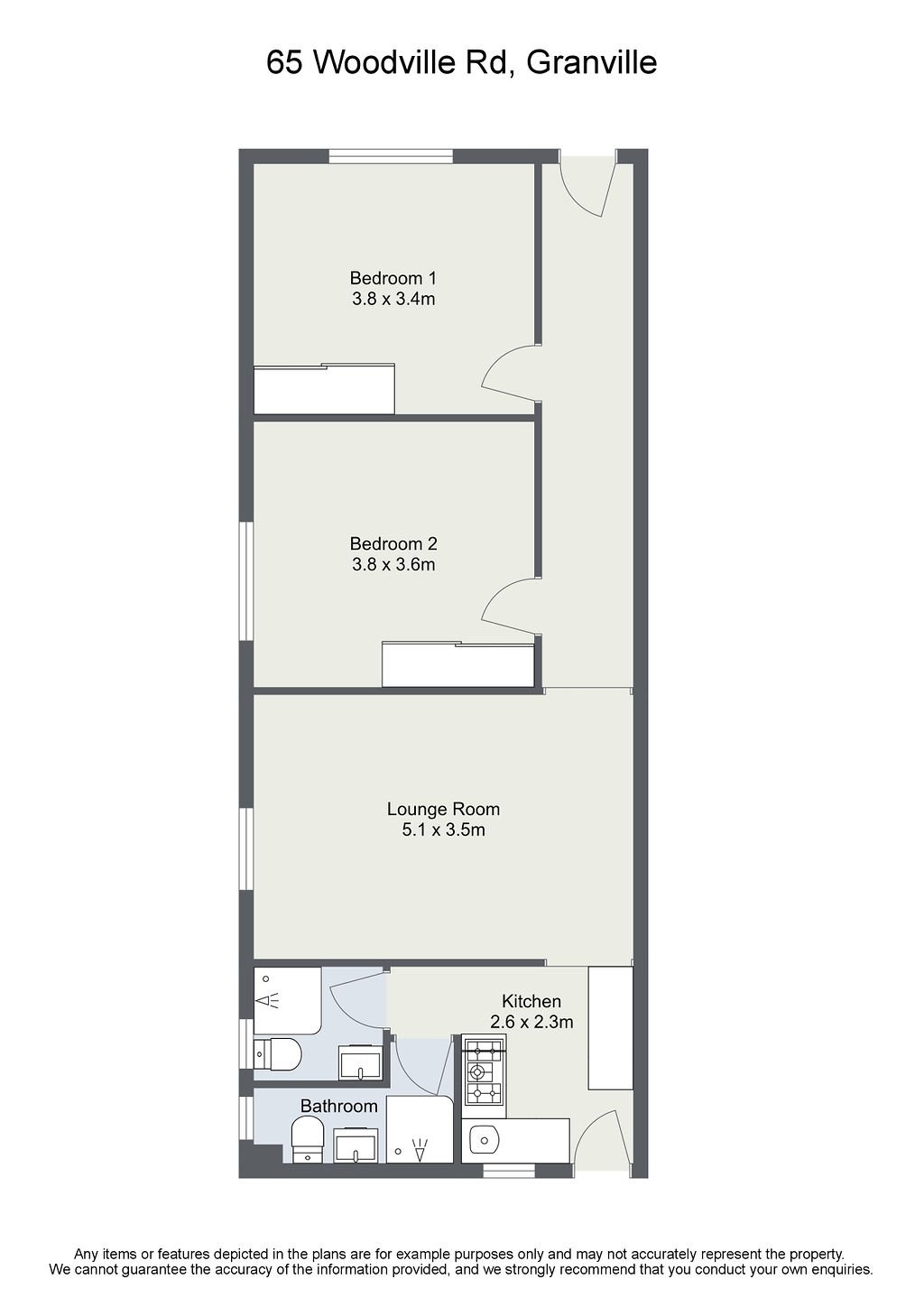 65 Woodville Road, Granville, NSW 2142 Australia