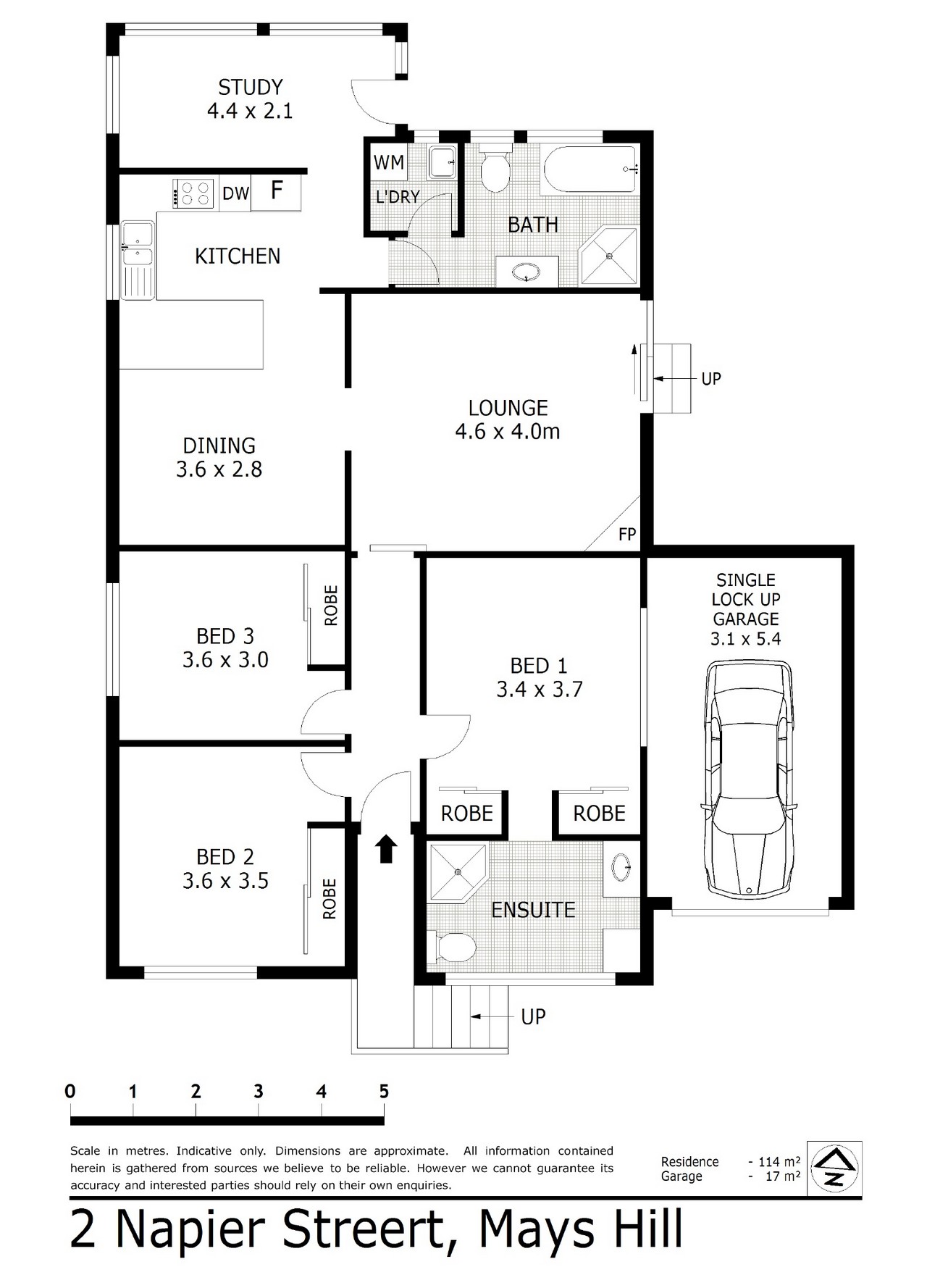 1/2 Napier Street, Mays Hill, NSW 2145 Australia
