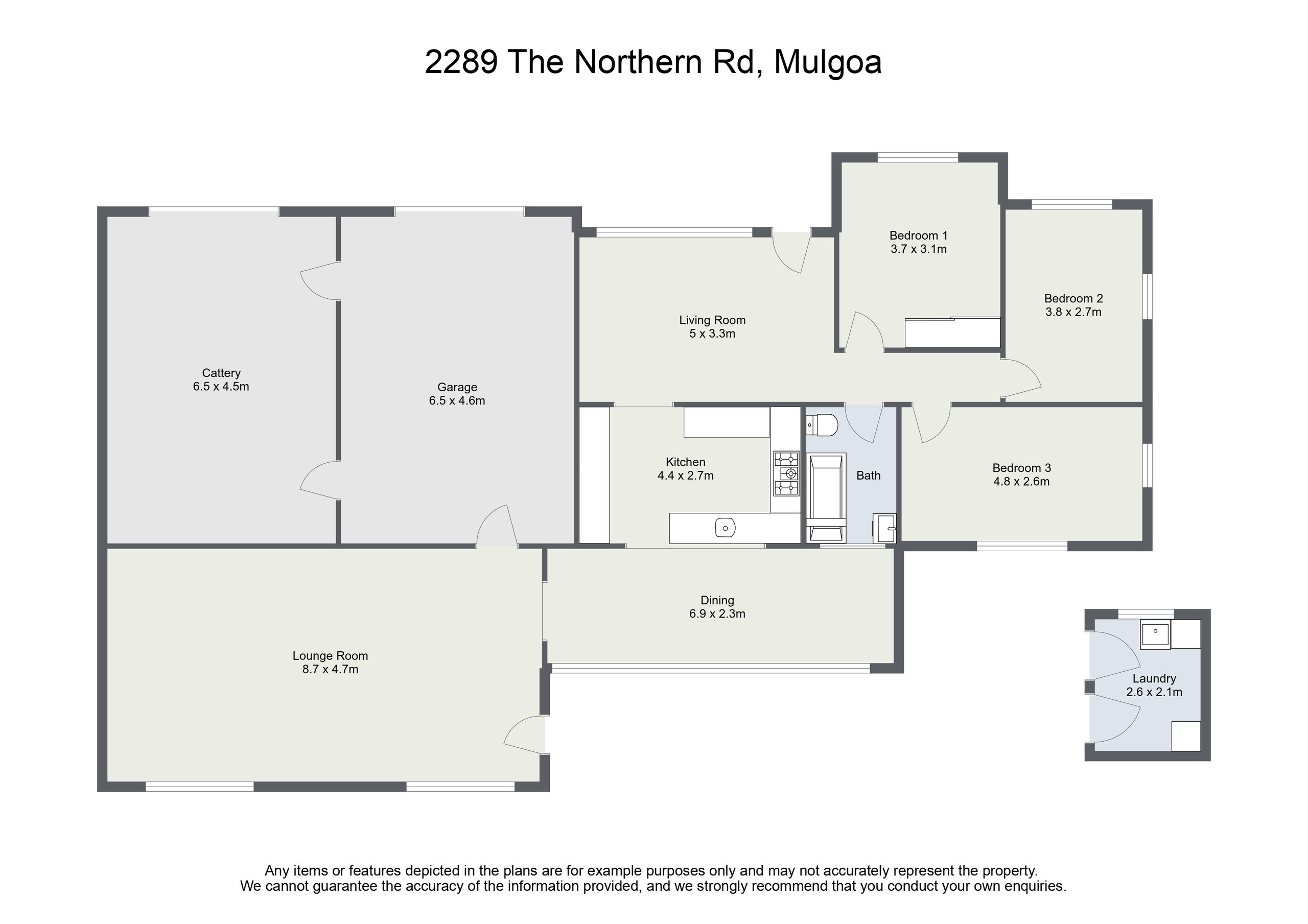 2289 The Northern Road, Mulgoa, NSW 2745 Australia