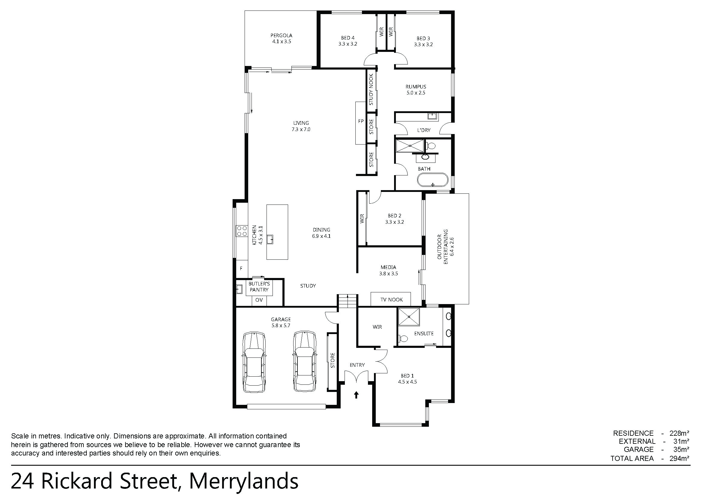 24 Rickard Street, Merrylands, NSW 2160 Australia