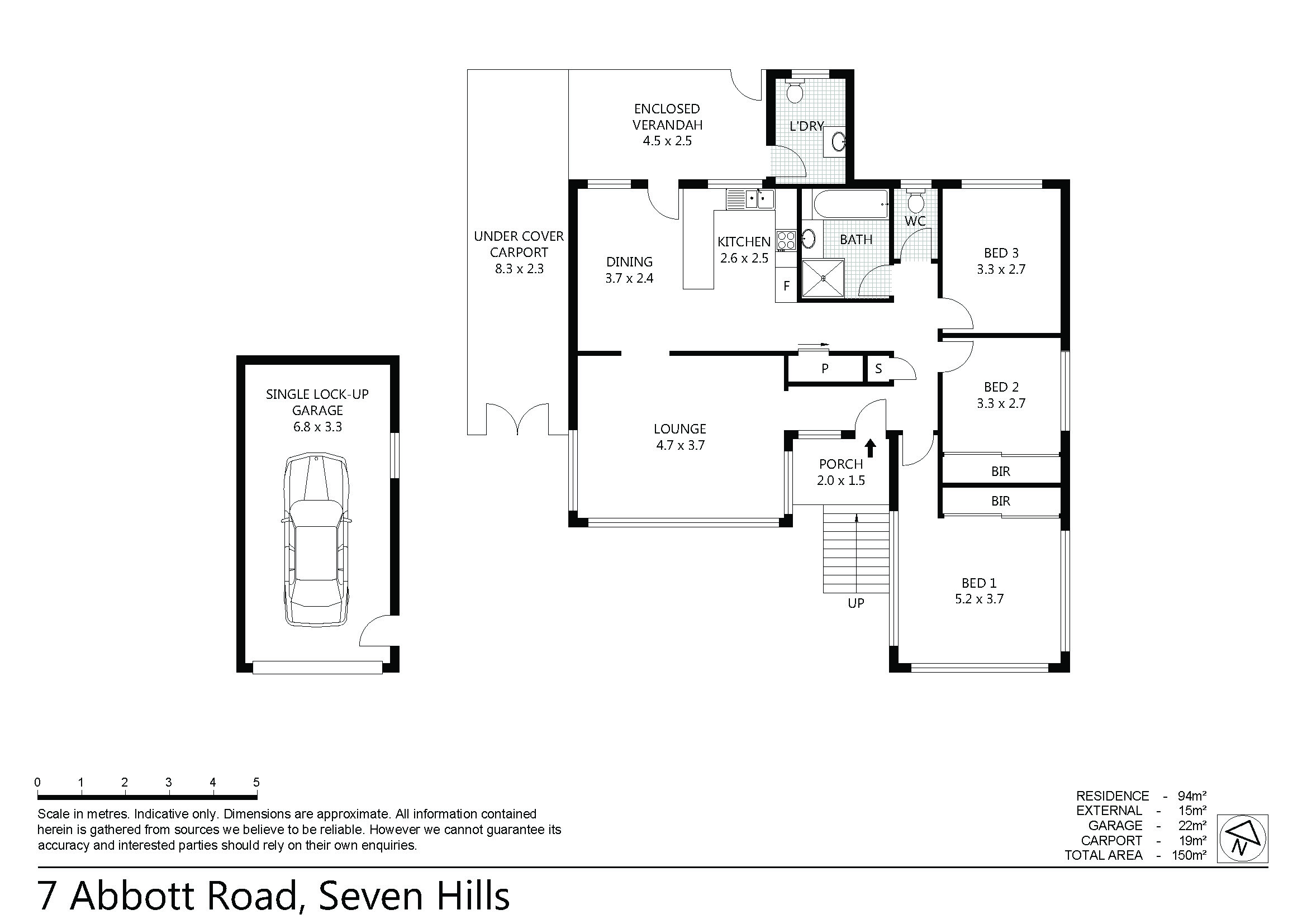 7 Abbott Road, Seven Hills, NSW 2147 Australia