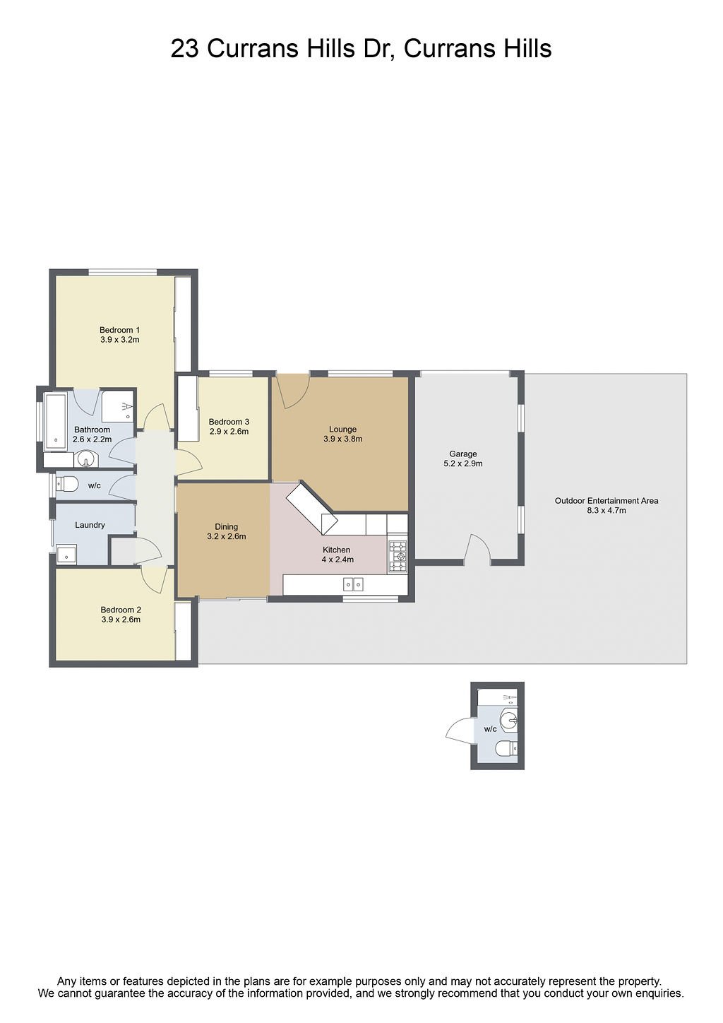 23 Currans Hill Drive, Currans Hill, NSW 2567 Australia