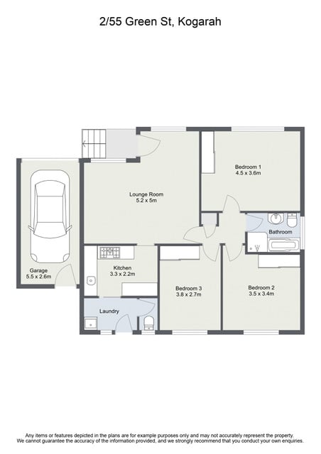 2/55 Green Street, Kogarah, NSW 2217 Australia