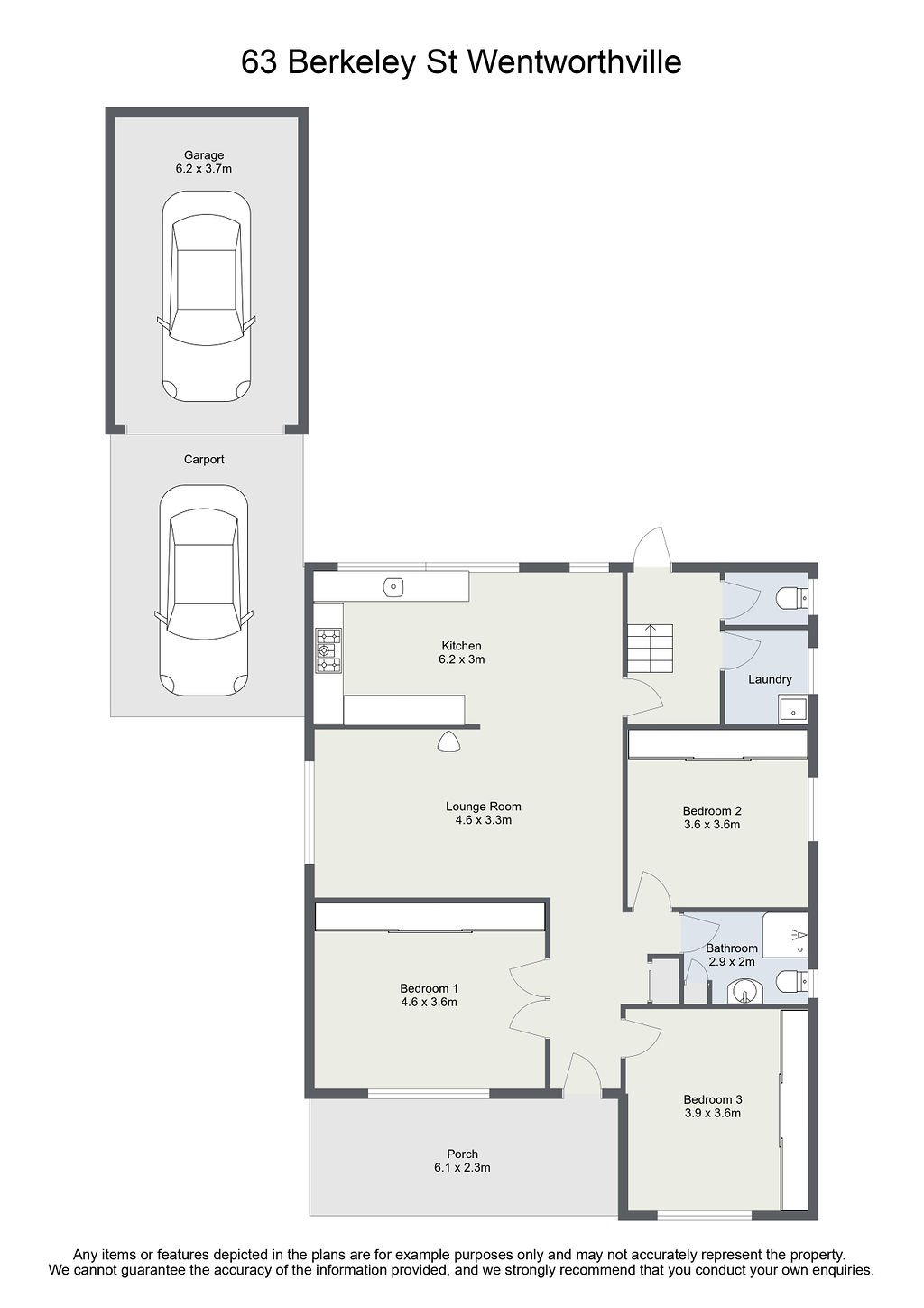 63 Berkeley Street, South Wentworthville, NSW 2145 Australia