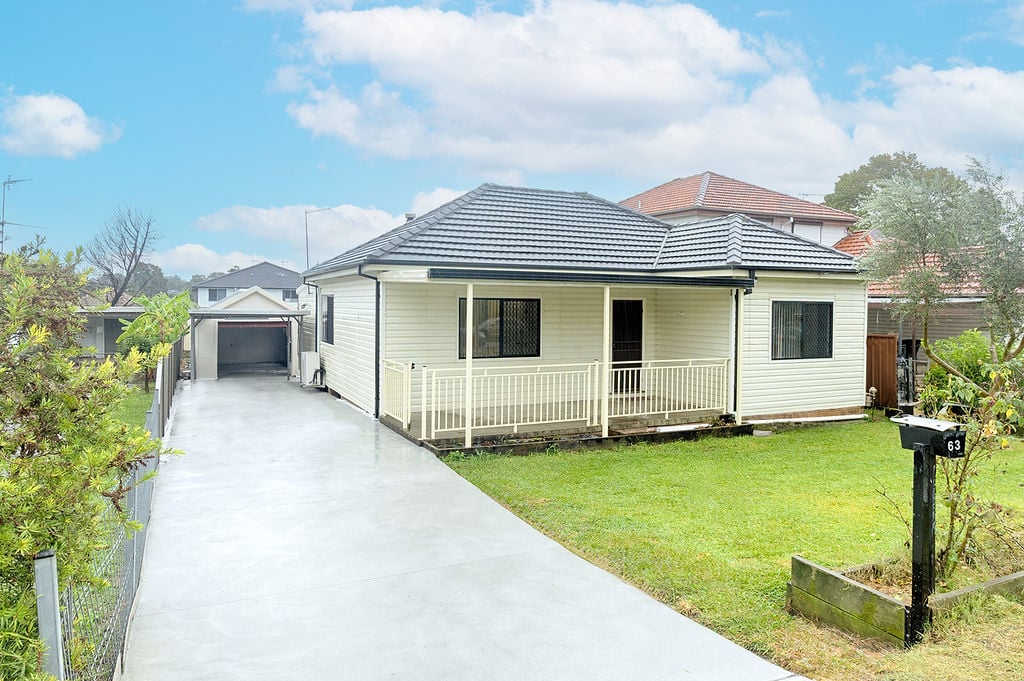 63 Berkeley Street, South Wentworthville, NSW 2145 Australia
