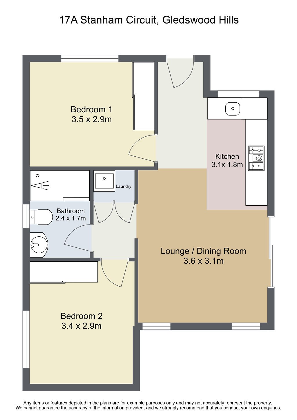 17a Stanham Circuit, Gledswood Hills, NSW 2557 Australia